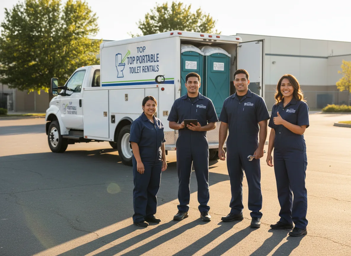 Short Term Porta Potty Rental company in Alvada, OH